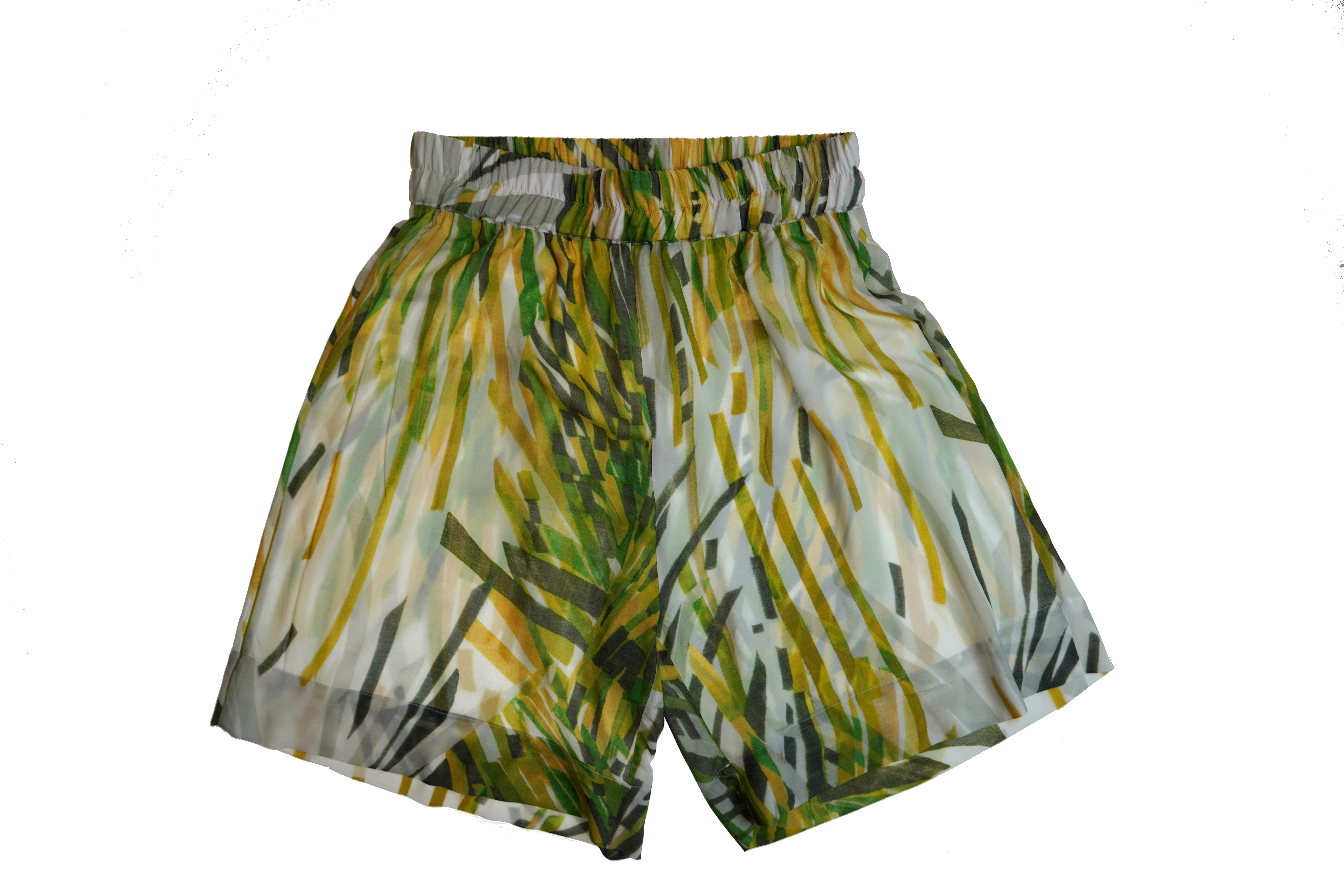 JUNGLE SHORTS kurz hintergrund ganz weiss