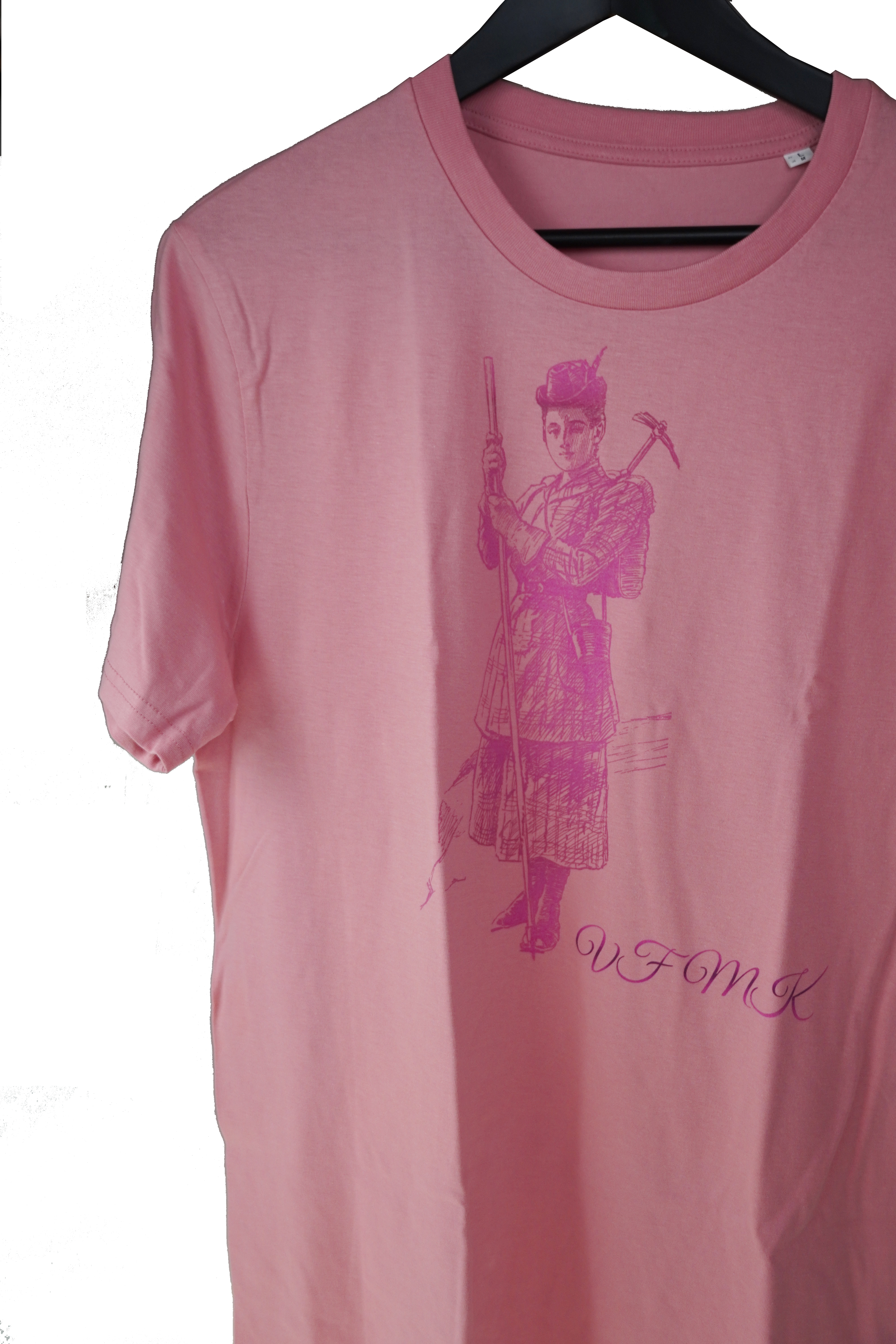 T shirt wanderin rosa