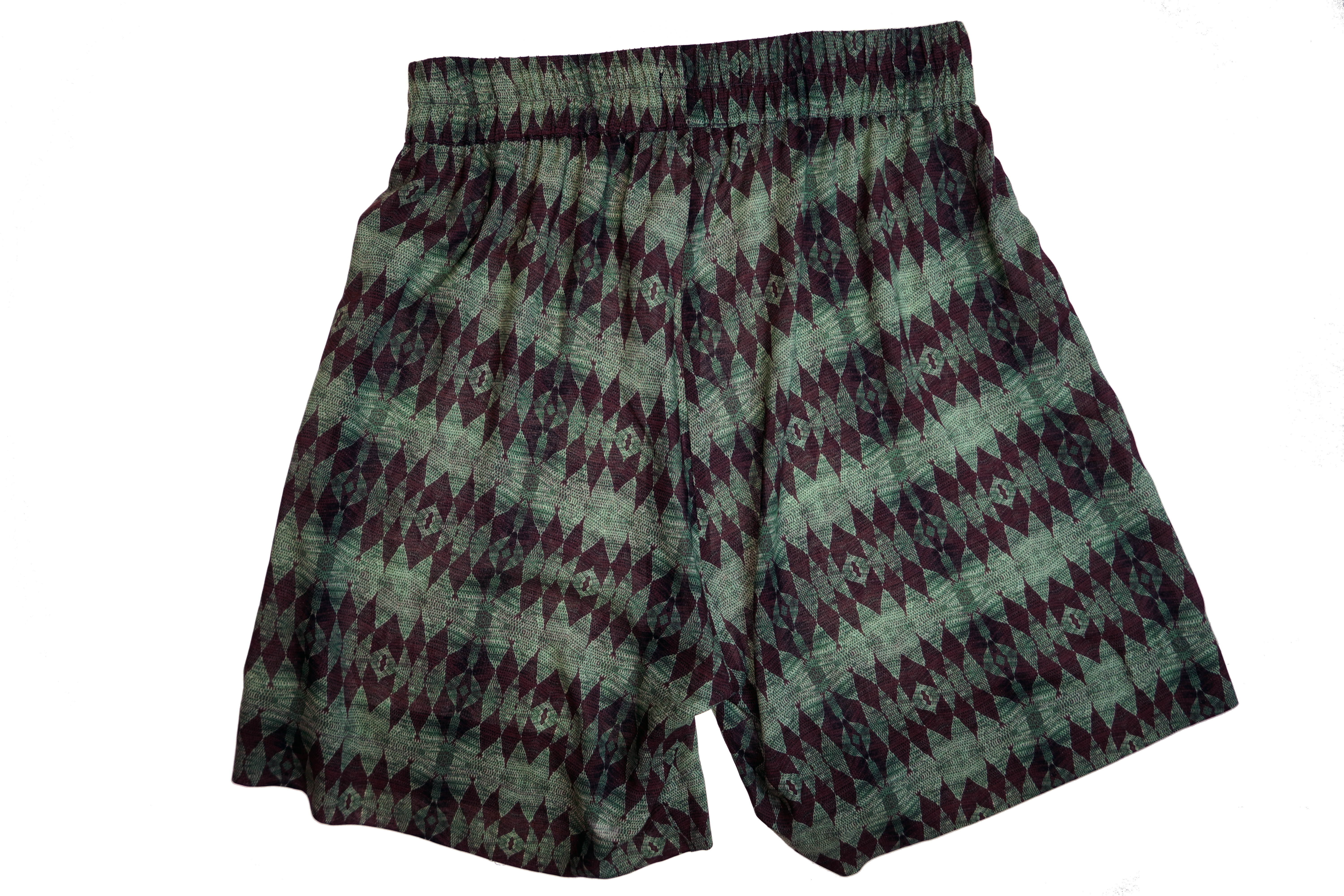 VFMK Afrika muster shorts kurz