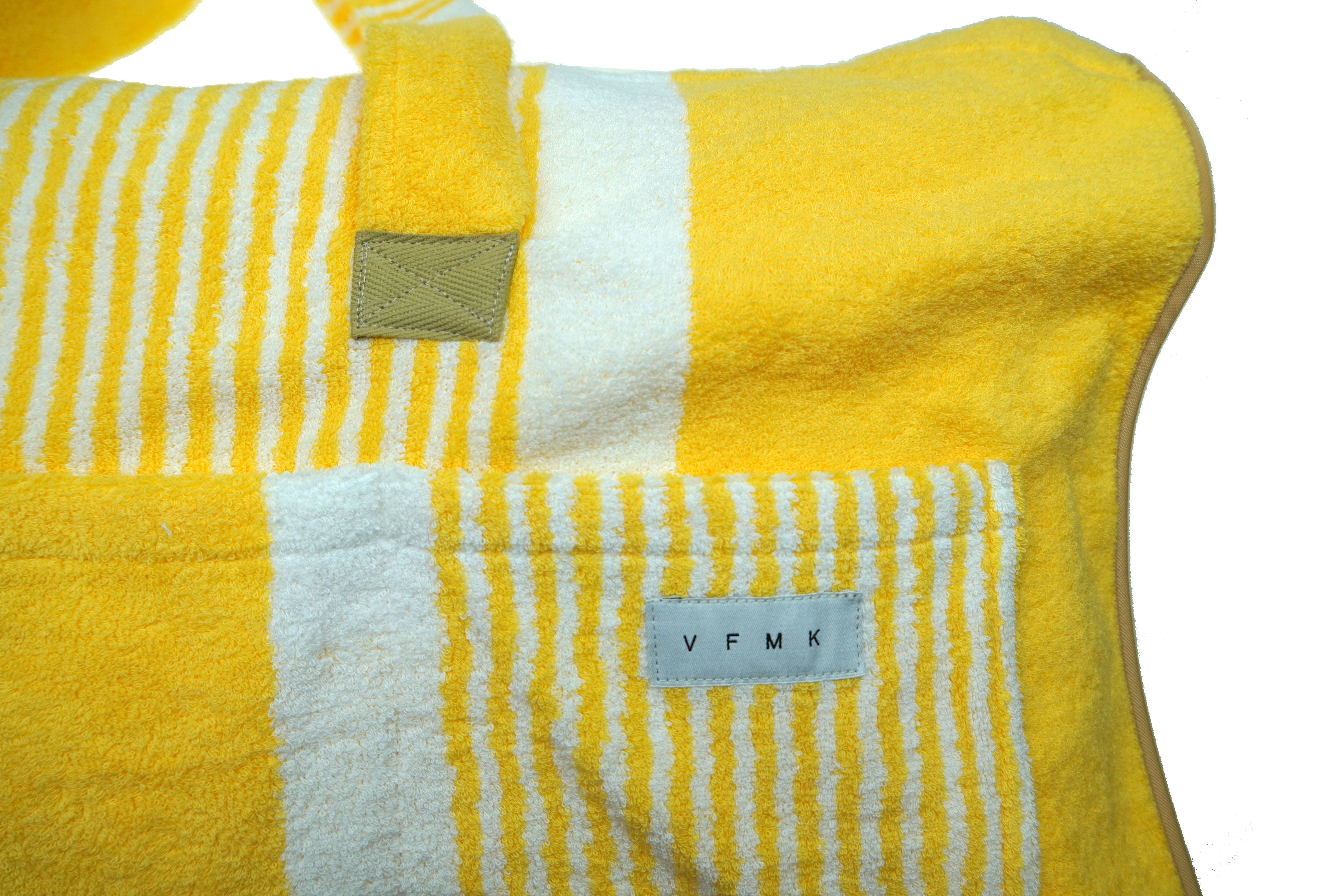 VFMK TOWEL BAG yellow ZOOM in