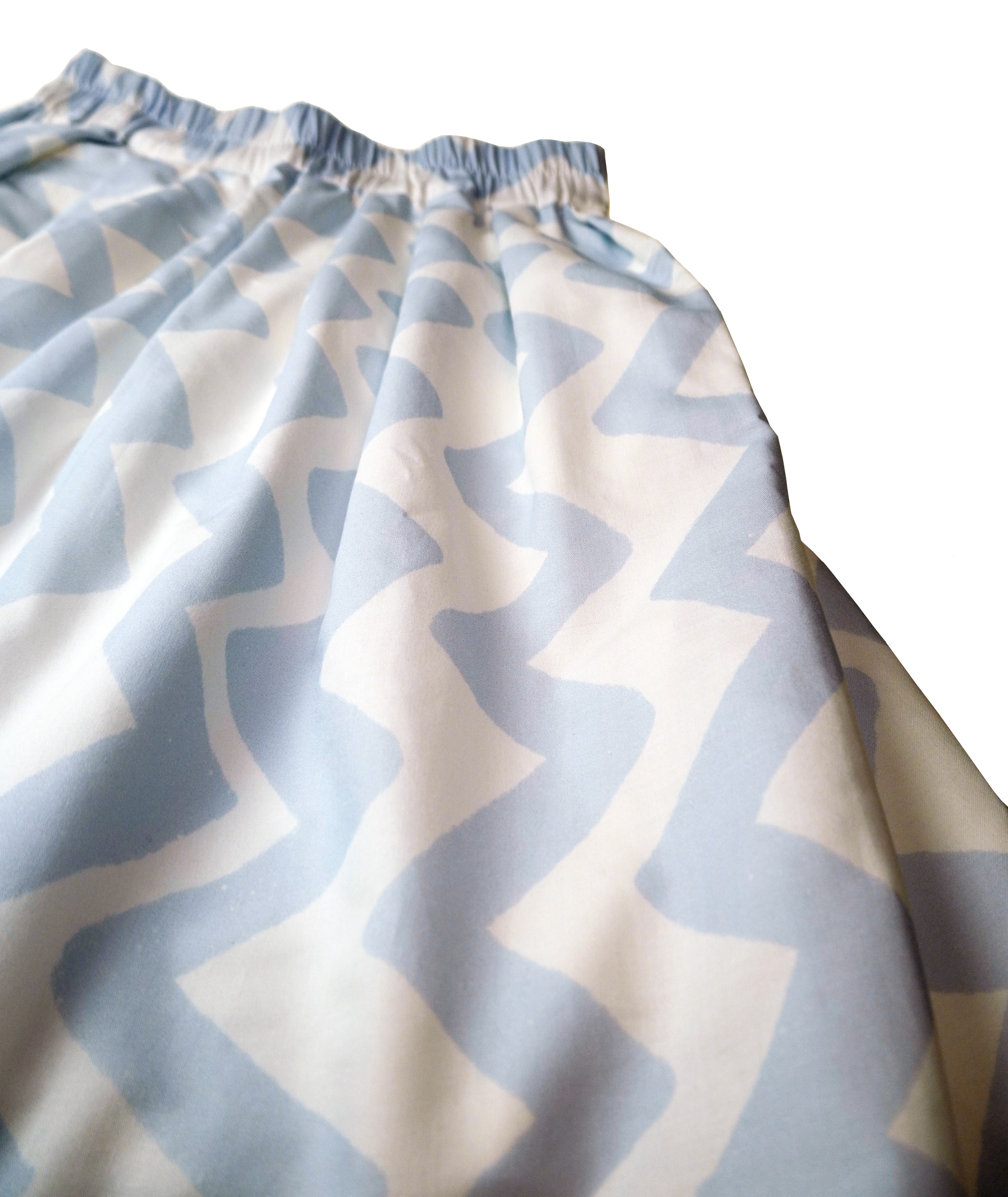 Zickzack Paint Skirt 2 VFMK