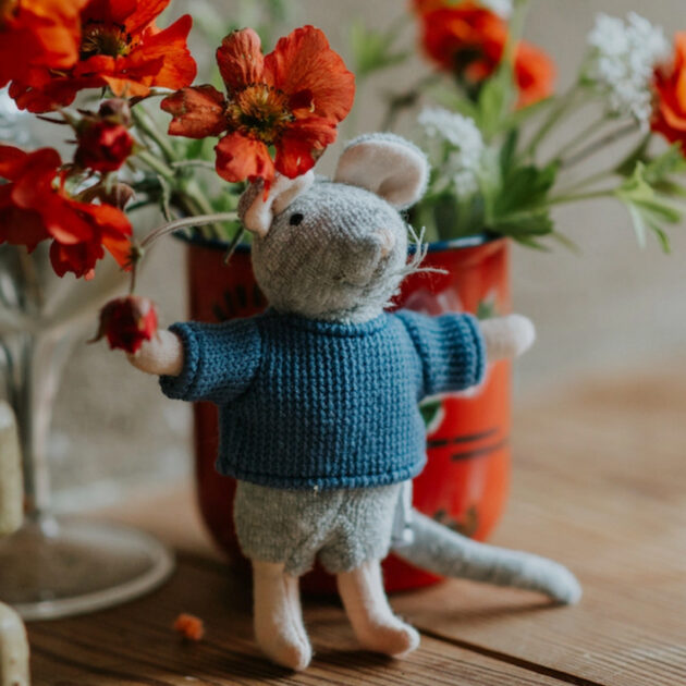Mouse Mansion Plush Toy | VFMK Verlag für moderne Kunst