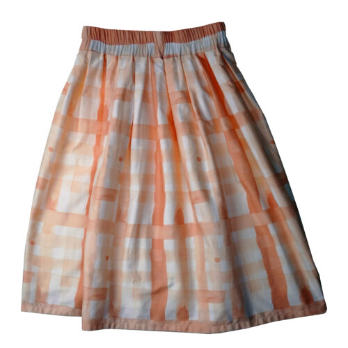 Gingham Watercolour beige 1 VFMK