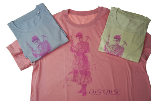 T shirt wanderin dreierlei farben 2