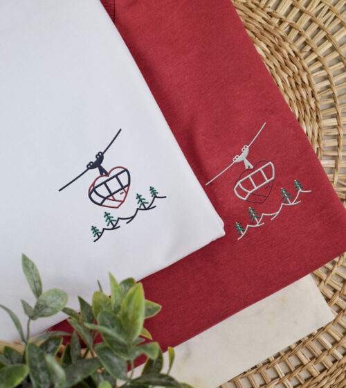 VFMK Heart Lift T Shirt GOTS Organic Cotton Unisex