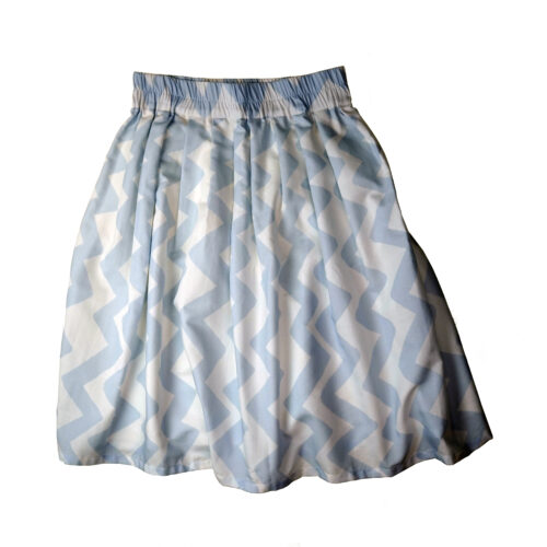 Zickzack Paint Skirt 1 VFMK