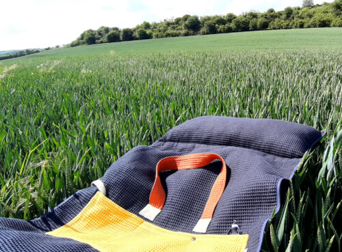 Towel bag VFMK Wien Museum neu 3