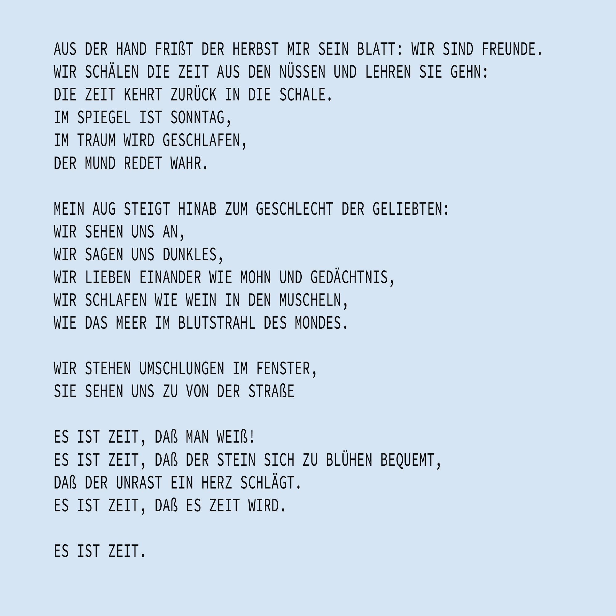 Ig buchstütze gedicht blau 4