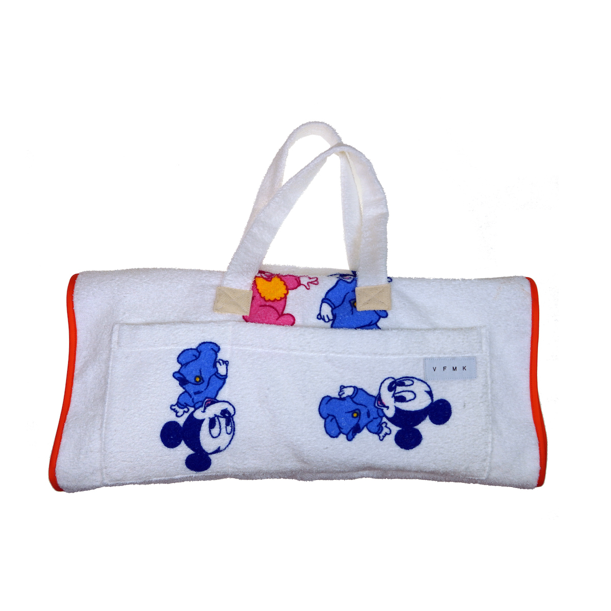 Kinder towel bag