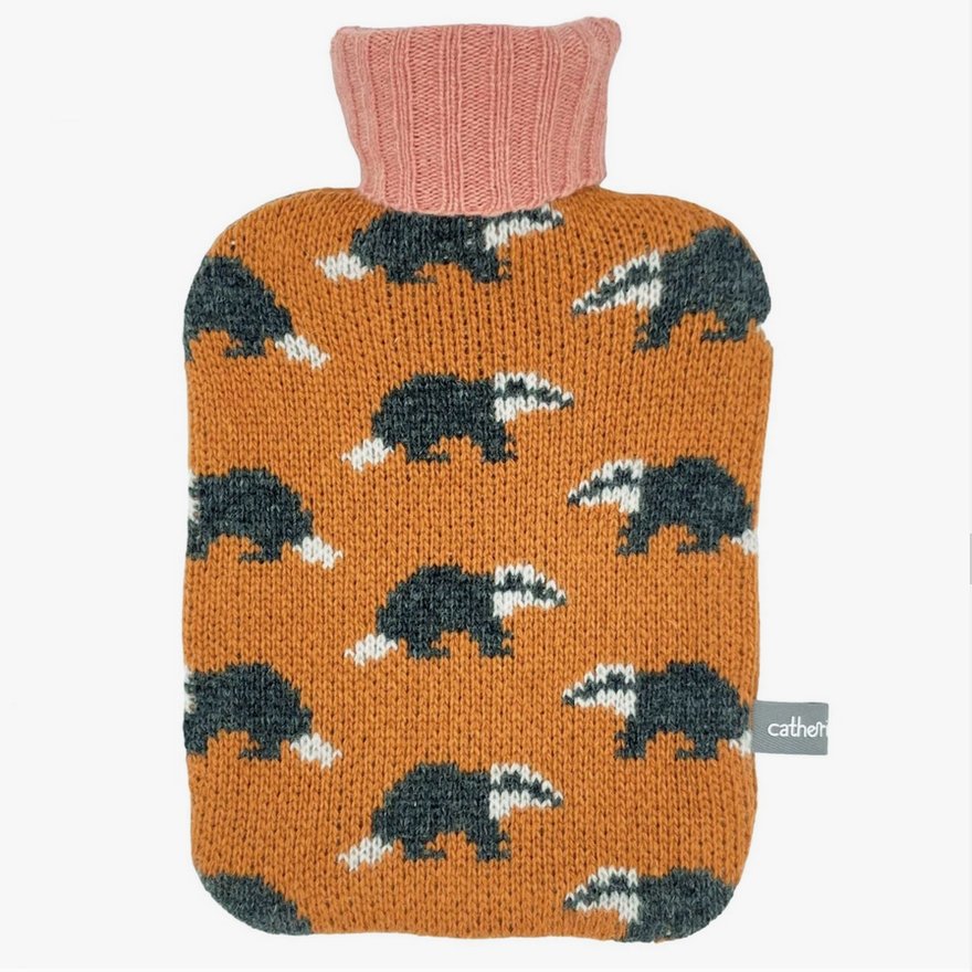 Waermflasche dachs Badger