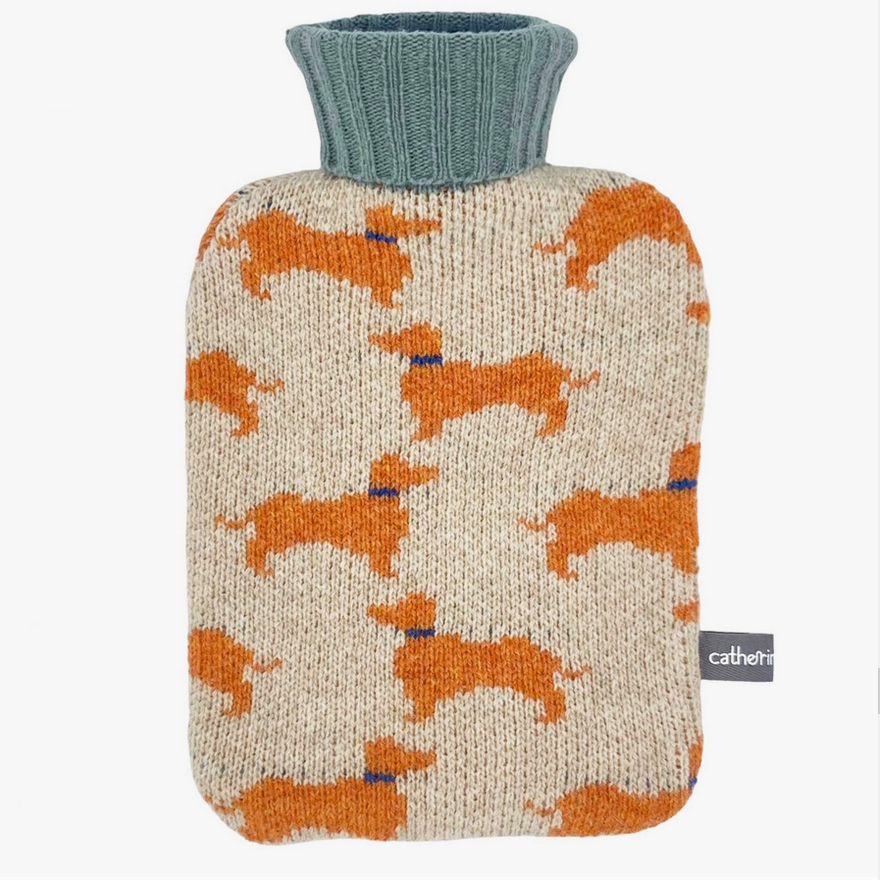 Waermflasche dackel